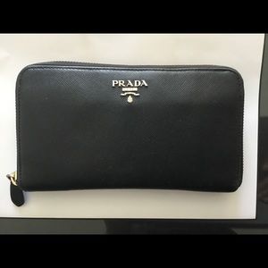 Prada Long Wallet